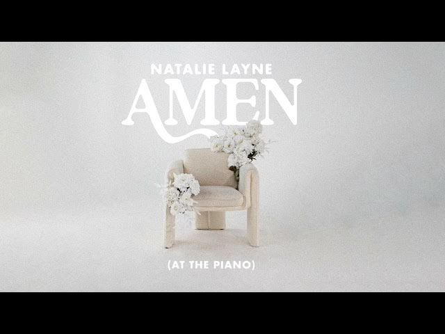 Natalie Layne - Grateful For (Piano Version)